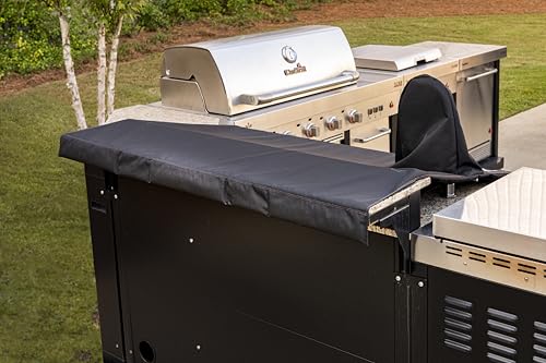 Charbroil Modular Outdoor Kitchen Custom Fit Entertainment Module Cover - 2757738W06V by Charbroil - Used condition - Image 4
