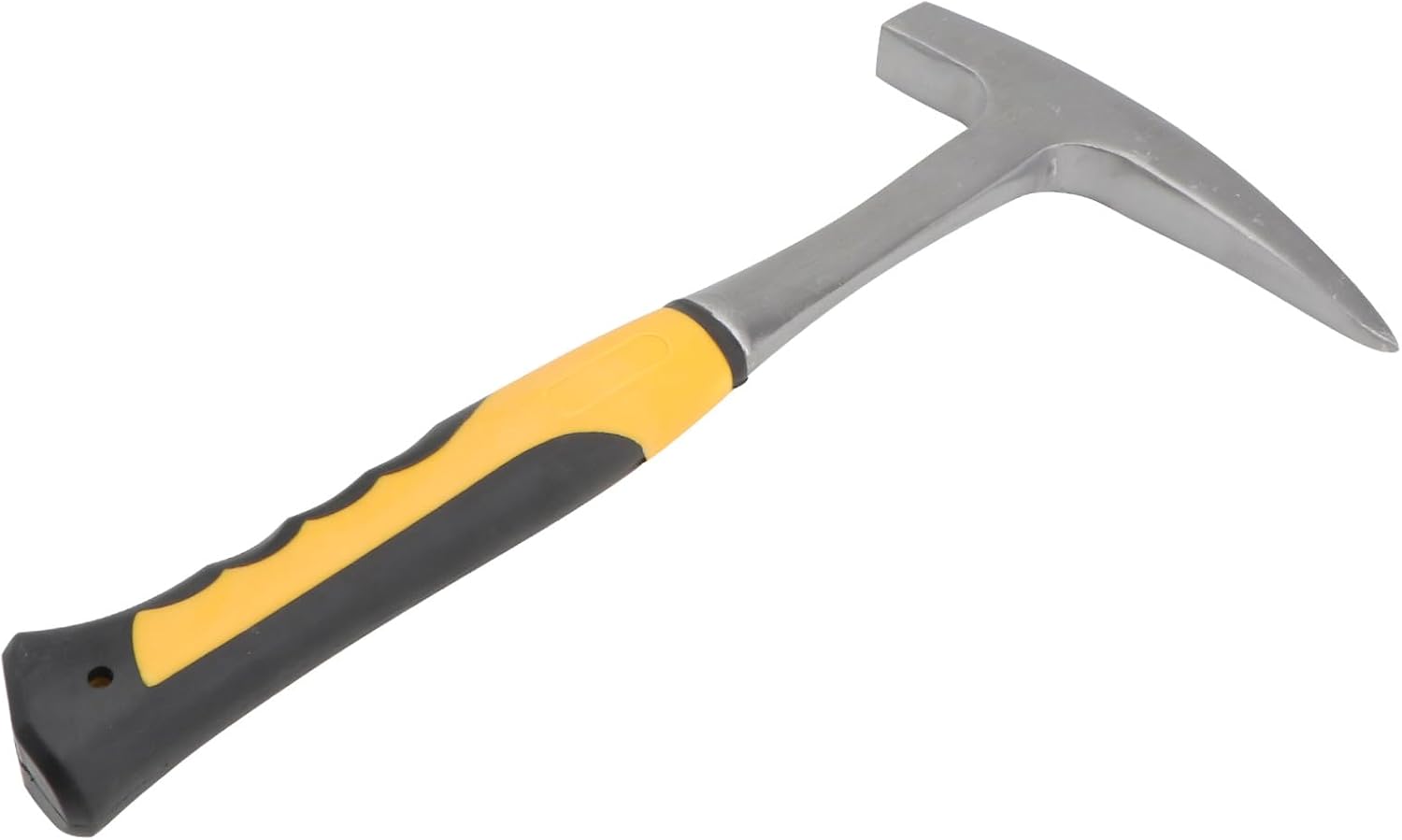 Gadpiparty Rock Hammer Masonry Tool Geology Exploration Hammer Pointed Tip Carbon Steel Mining Large