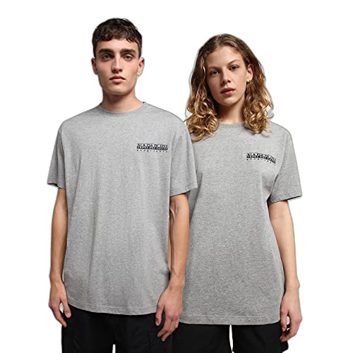 T-shirt Napapijri S-quintino anti-déformation en coton respirant contre la chaleur