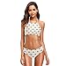 Produktbild SUGARHE Damen BadebekleidungCrown Seamless Pattern Hand gezeichnet Royal,Mädchen Bikini Set Split(XL)
