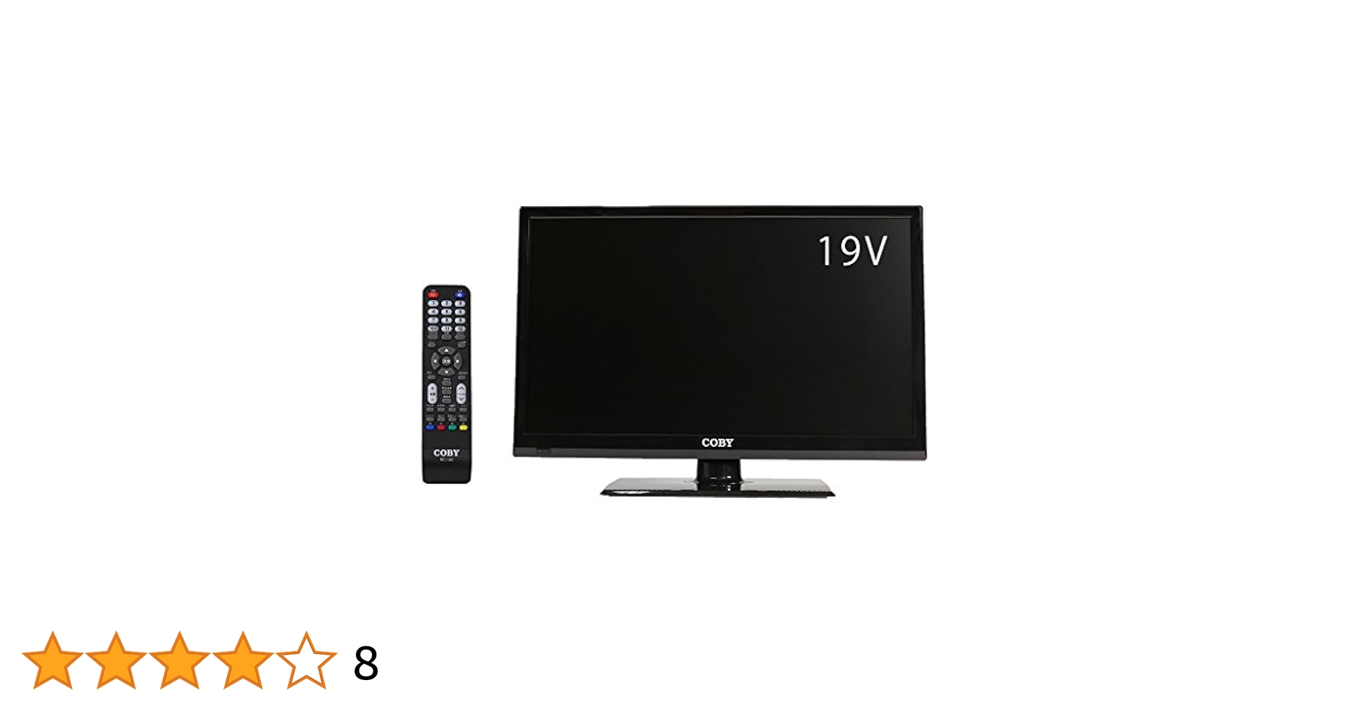 新品COBY 32型LED液晶テレビ 地上/BS/CSデジタル搭載
