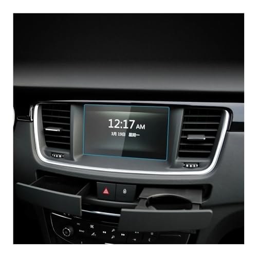 Écran de Navigation GPS 7 Pouces Peugeot 508 Film Verre Trempé 9H