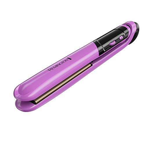 Remington S9610 T|Studio Silk Ceramic Slim Hair Straightener, Flat Iron, 1-Inch Ceramic Plate (Purple) #TOP4