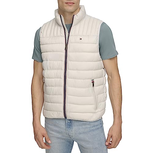 Image of Tommy Hilfiger Men's Lightweight Packable Puffer Vest Jacket (Standard and Big & Tall)