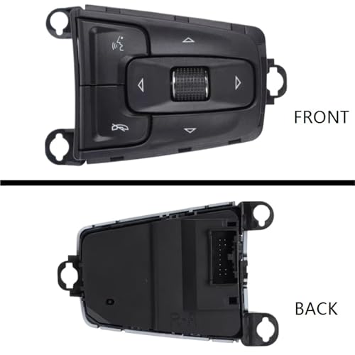 Bouton commande audio droit volant résout pannes Chevy Blazer