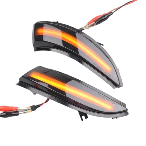Indicadores de dirección para Clio IV MK4 intermitentes dinámicos espejo retrovisor LED