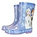 Disney Dziewczęce buty Wellington Frozen Niebieski 28