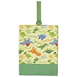 スケーター(Skater) シューズバッグ 縦30×横23cm ディノサウルス ピクチャー KBS1-A