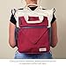 IF Bookaroo Book Backpack, Burgundy, M