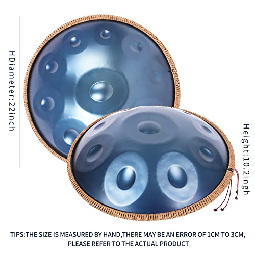 Aetoo GALAXY 10 Handpan Drums Sets Aetoo D Minor 22 Inches 10 Notes Steel Hand Drum thumb #3