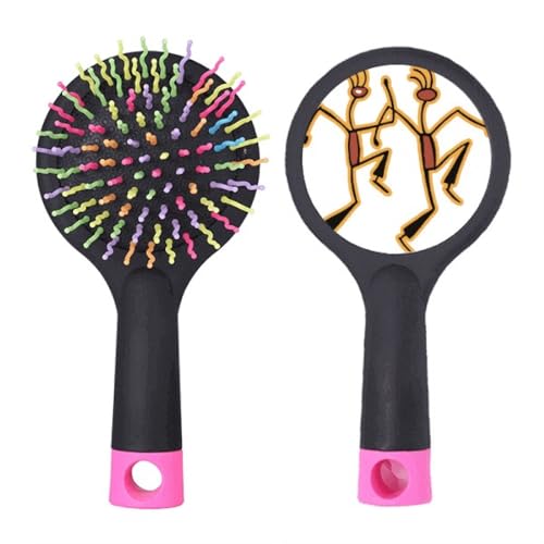 Brosse à cheveux démêlante anti-casse et son coussin confort