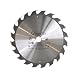 Kreissägeblatt 315×30 mm von Quantex für nagelbeständige Anwendungen