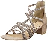 MARCO TOZZI Damen 2-2-28205-22 Römersandalen, Beige (Taupe Comb 344), 38 EU