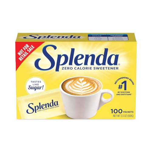Splenda No Calorie Sweetener Packets 100 per Carton (200022)