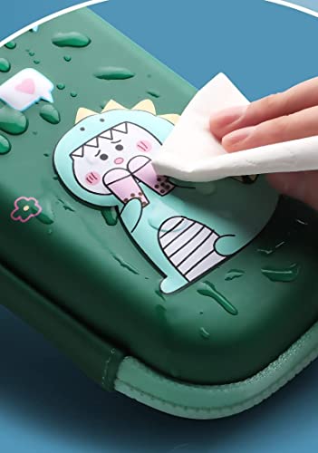 Image of FunBlast Pencil Pouches, Dinosaur Pencil Box, Stationery Organizer Case for Boys, Pencil Case, Pencil Pouches for Kids, Boys Pencil Box
