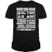 Inventory Control Specialist Multitasking Problem Solving Job Title - Unisex Tee Black