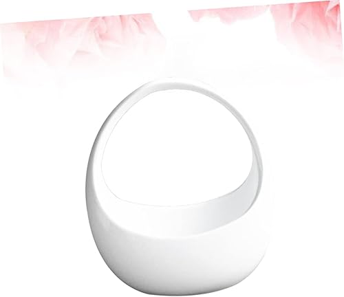 Miniatura 7 de GANAZONO 2 macetas de escritorio para paisaje, macetas para suculentas, maceta para suculentas, cuenco de cerámica