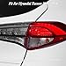 PMFCA Tail Light Socket and Wire Harness for Hyundai Tucson 2016-2018 Replace 92480-D3010