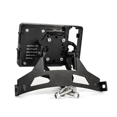 Support smartphone Guzzi KLAUER Combination A en alu robuste