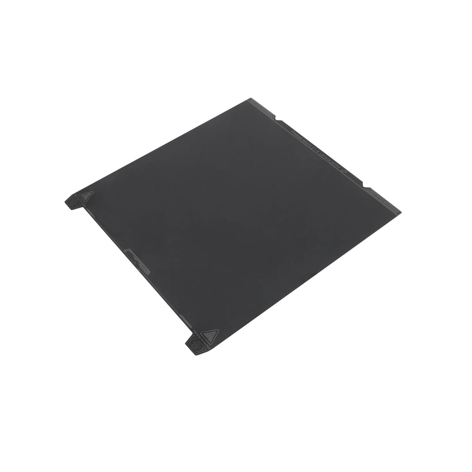 Kit de placa plataforma impresión K1 Max PEI + acero con resorte + pegatina magnética suave o construcción Compatible impresora 3D(Caffee)