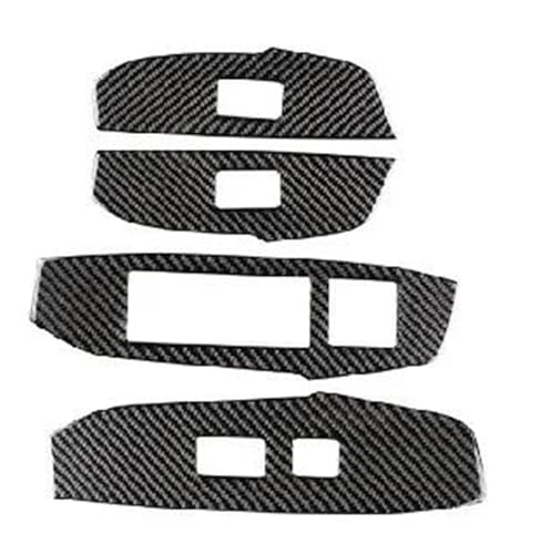 Accessoires de voiture LHD RHD couvercle commutateur lève-vitre NX