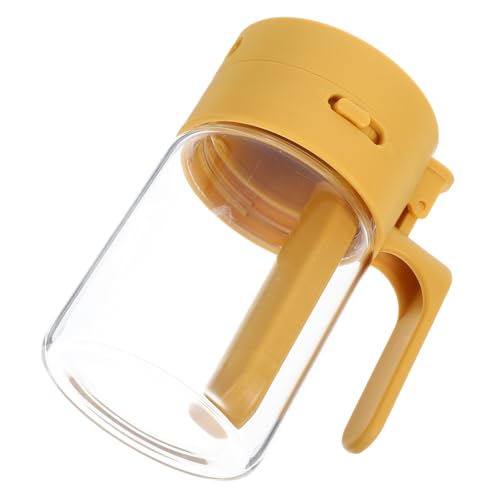 SOLUSTRE Seasoning Bottle Spice Shaker Kitchen Spice Jar for Salt Pepper and Condiments Household Spice Storage Container Easy to Use and Carry