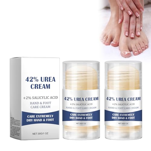 Pemarlis 2 PCS Crema Reparadora de Piel Agrietada, Crema Para El Cuidado De Los Pies, Crema hidratante y resistente a las grietas, Stick hidratante para manos y pies que hidrata y rejuvenece la piel