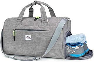 Sports Gym Bag with Shoes Compartment and Wet Pocket Travel Duffel Bag