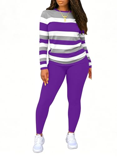 Image of Nimsruc Two Piece Outfits For Women Casual