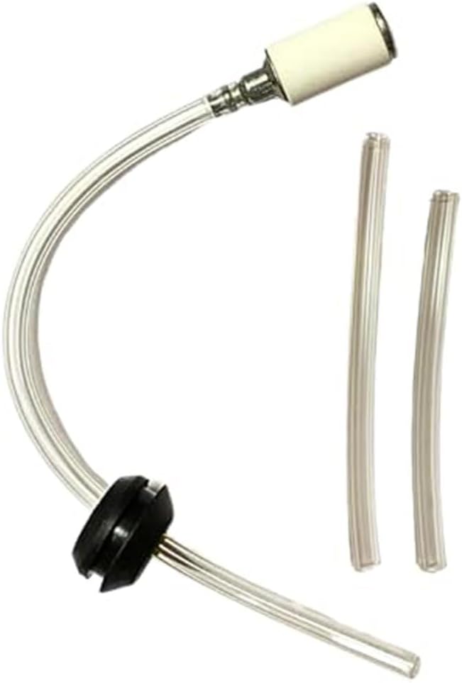Fuel Hose Filter Kit for Eskimo Engine Replacement OEM 3004117 3004103 300466 300498 with Grommet Complete, Fuel Line Assembly for Snow Auger Repair