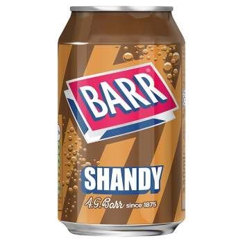 24 X BARRS SHANDY CANS 39P 330ml | 24 PACK BUNDLE