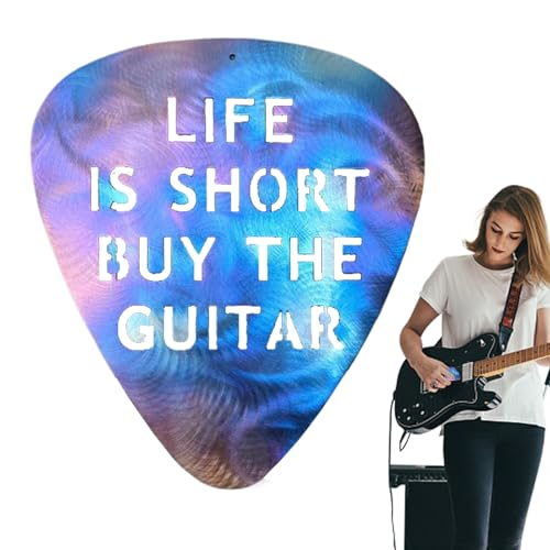 Púas para Bajo | Accesorios Y Suministros Para Instrumentos Musicales,Muestrario De Púas De Guitarra,Para Músicos, Aficionados, Familiares Y Amigos, Apto Para Bajo, Guitarra