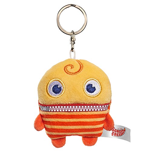 Preisvergleich Produktbild Schmidt Spiele 42362 - Schlüsselanhänger "Sorgenfresser - Bobbel", 7.5 cm, 1 Stück
