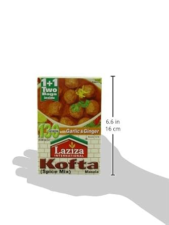 Laziza Kofta Masala, 130-Gram Boxes (Pack of 6)