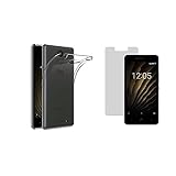 ► COMPATIBLE con BQ AQUARIS U PLUS. ◄ Este kit de protección está diseñado específicamente para BQ AQUARIS U PLUS. NO COMPATIBLE con BQ AQUARIS U. Consultar modelo antes de comprar.