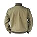 Prime-Fashion Mens Vintage WW2 Brad Tanker Military World War2 US Army Pitt Bomber Khaki Cotton Jacket, XX-Small