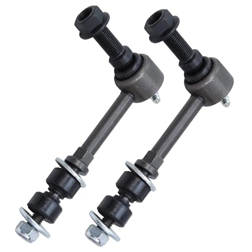Image of Detroit Axle - 8pc 4WD Front End Kit for 2006 2007 2008 Dodge Ram 2500 3500, 2 Lower Control Arms 2 Sway Bar Links 4 Outer Inner Tie Rod Ends Replacement