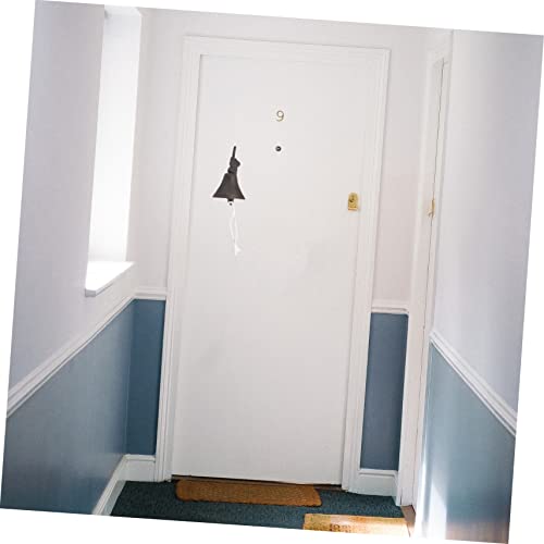 OFFSCH Sino De Metal Para Lojistas Sino De Mão De Bruxa Sinos De Vento Sino De Porta Vintage Sino De