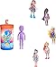 Barbie Color Reveal Chelsea Doll with 6 Surprises: Water Reveals Dollâ€™s Look & Creates Color Change on Hair; 4 Mystery Bags Contain a Surprise Detachable Ponytail, Skirt, Shoes & Accessory
