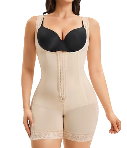Irisnaya Fajas Colombianas Moldeadoras Tummy Control Shapewear for Women Postpartum Faja Body Shaper Shapewear Bodysuit