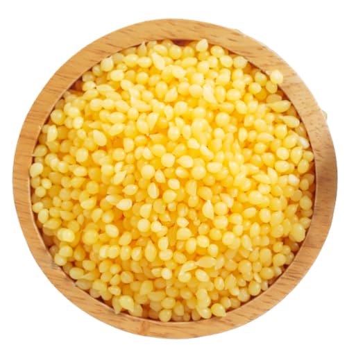 Image of Candelilla Wax 100g - Natural Vegan Wax for Lip Balm, Creams, Lotion Bars, Soap Making & DIY Cosmetic Formulations