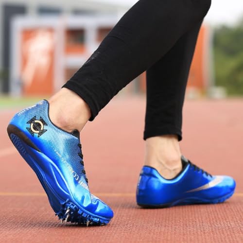 Cosea 陸上中長距離スパイク 26.5cm ブルー