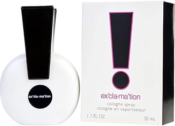 Exclamation by Coty Cologne Spray For Women, 1.7 Ounce