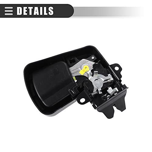 Image of Motoforti Tailgate Trunk Latch Lock Actuator Motor, Rear Door Luggage Lock, for Toyota Corolla 2003-2008, ABS, 64610-02071, Black Green