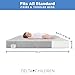 Delta Children Sweet Beginnings Dual Sided Baby Crib Mattress and Toddler Mattress, GREENGUARD Gold and CertiPUR-US Certified, Firm Plant-Based Foam, Waterproof, 5 Year Warranty, Made in USA