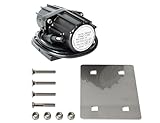 Buyers Products 3020340 – 200 Pound Vibrator Kit for SaltDogg TGS03 – Vibration Motor for Truck Tailgate Spreaders – Smooth Salt & Sand Distribution, Easy Install, All Wiring & Mount Hardware Included