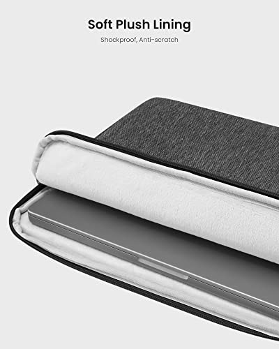 Image of Tomtoc Light-A18 Laptop Sleeve (13 Inch), Gray
