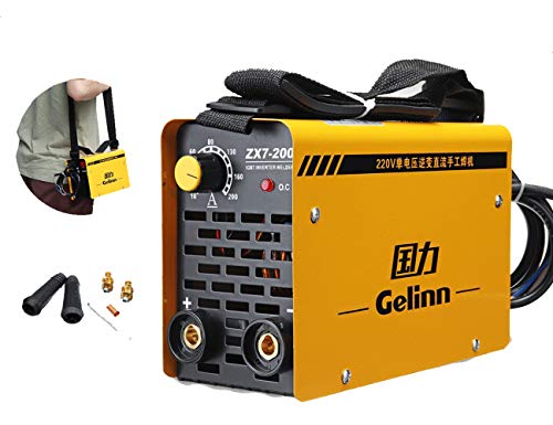 Hanchen 20-200A ARC IGBT - Soldador eléctrico (220 V, mini portátil, certificado CE)