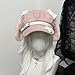 Lovely Dog Ear Berets Hat Unisex Animal Ears Flap Softable Warm Plush for Women and Trendy Fashion Enthusiasts Trendy Women's