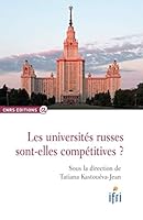 Les universités russes sont-elles compétitives ? 2271077141 Book Cover